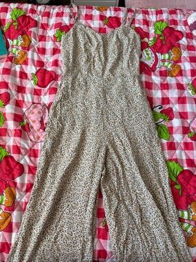 Floral Jumpsuit